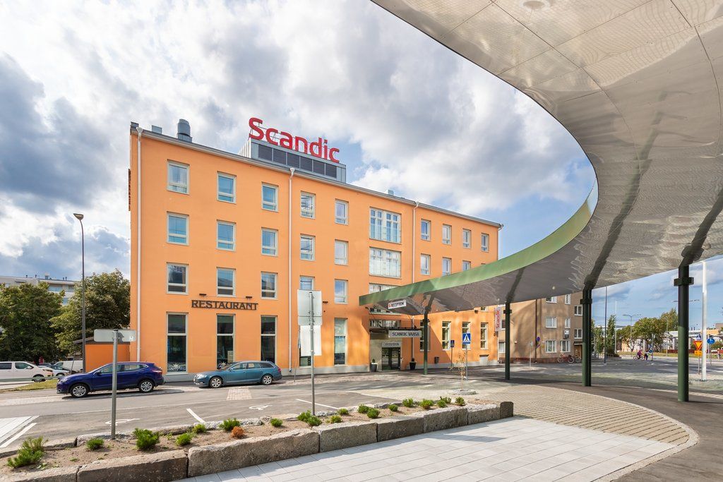 Scandic וואסה מראה חיצוני תמונה